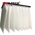 Quality F5-F9 manufacturer air filter fabric bag air filter for ventilation sy